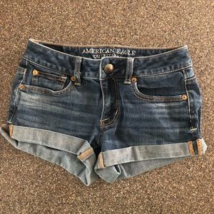 Like NEW! Abercrombie Jean shorts